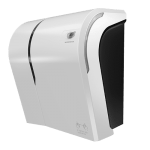 dispenser toalha autocorte branco